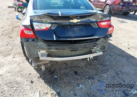 2016 Chevrolet Malibu 1Lt from USA, damaged, VIN 1G1ZE5ST3GF322130